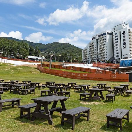 Hotel Bears Town Pocheon Esterno foto