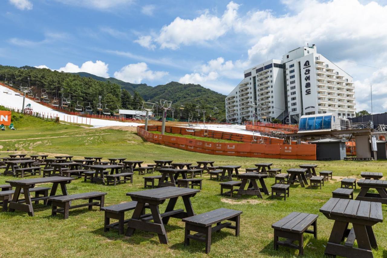 Hotel Bears Town Pocheon Esterno foto