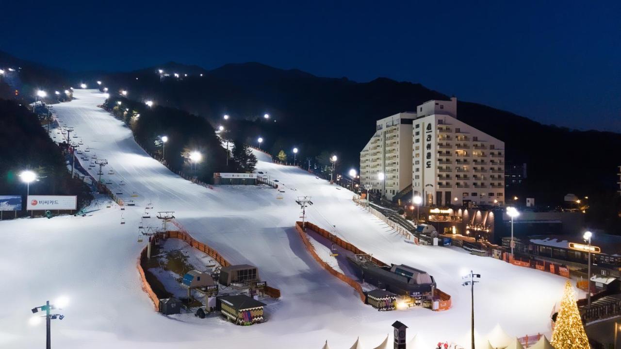 Hotel Bears Town Pocheon Esterno foto