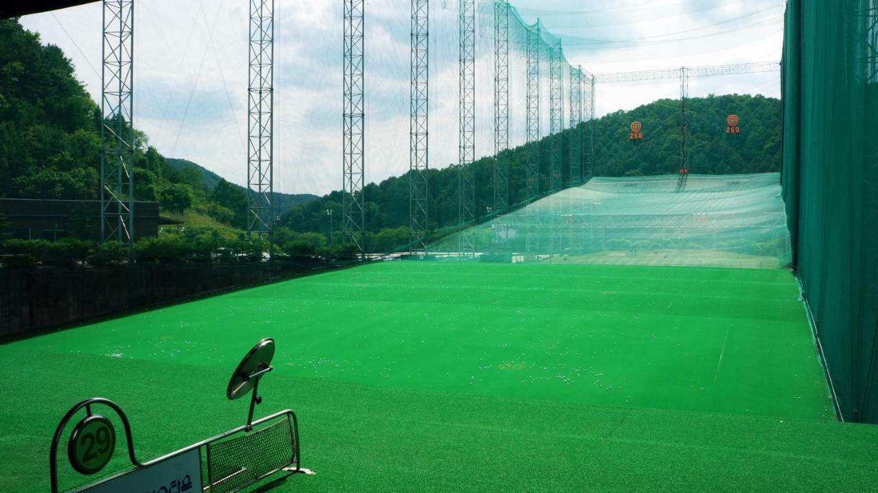 Hotel Bears Town Pocheon Esterno foto