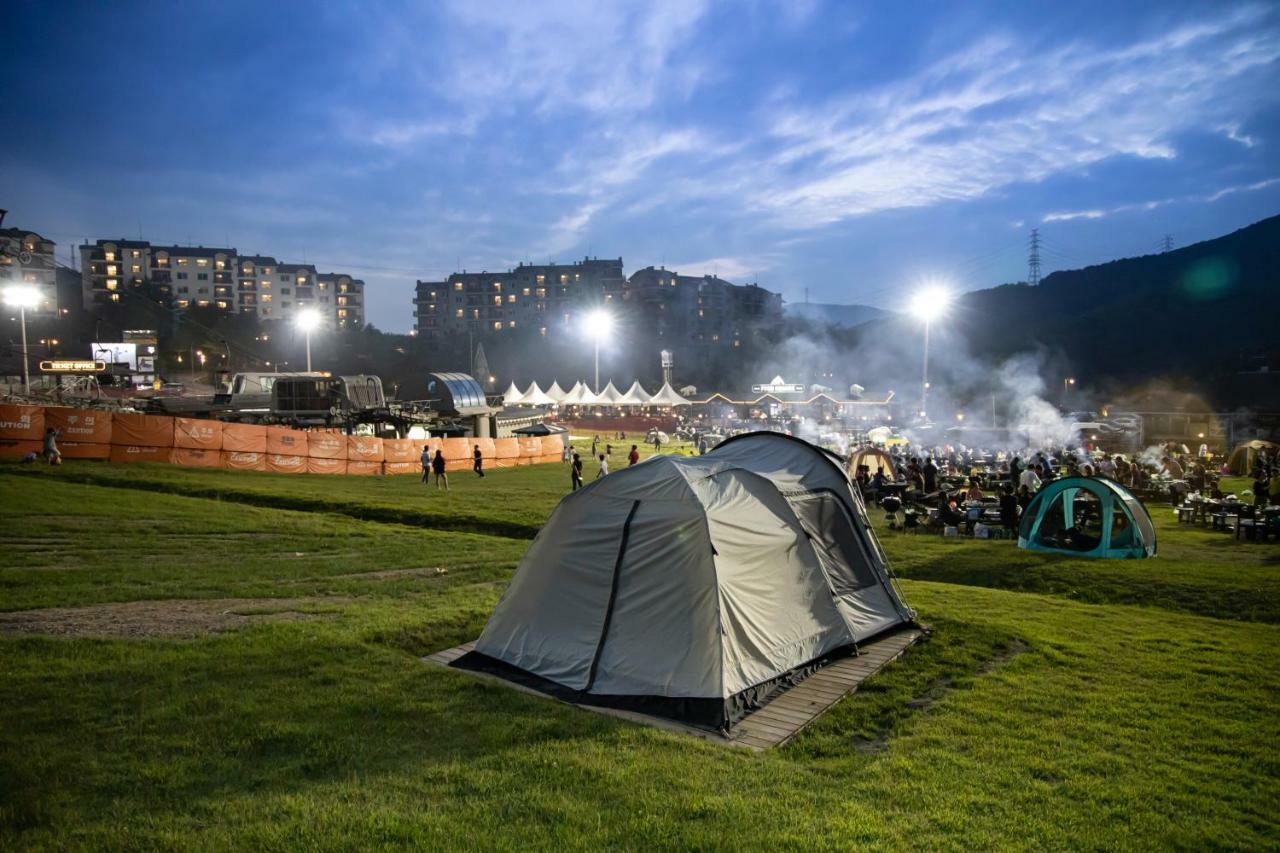 Hotel Bears Town Pocheon Esterno foto