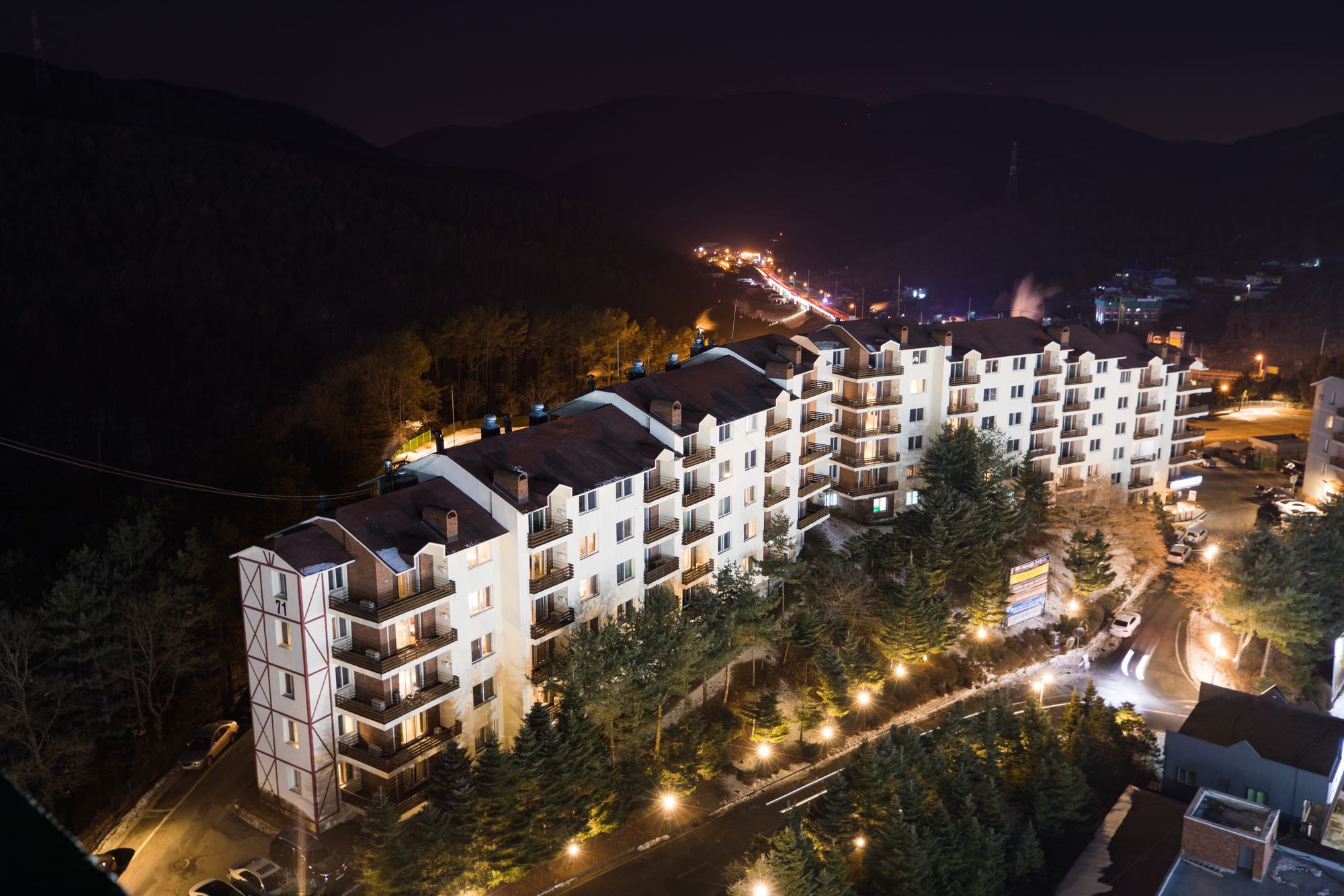 Hotel Bears Town Pocheon Esterno foto