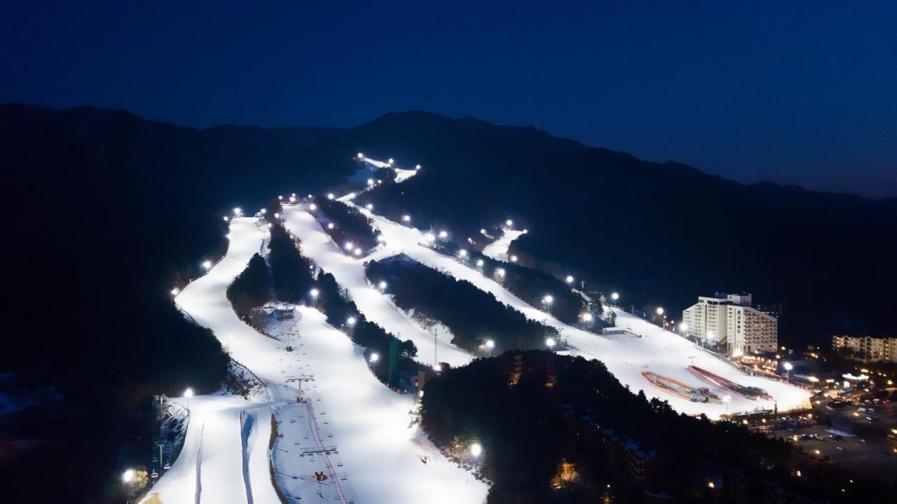 Hotel Bears Town Pocheon Esterno foto