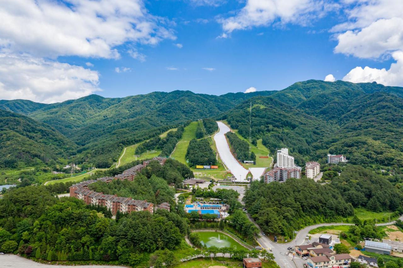 Hotel Bears Town Pocheon Esterno foto