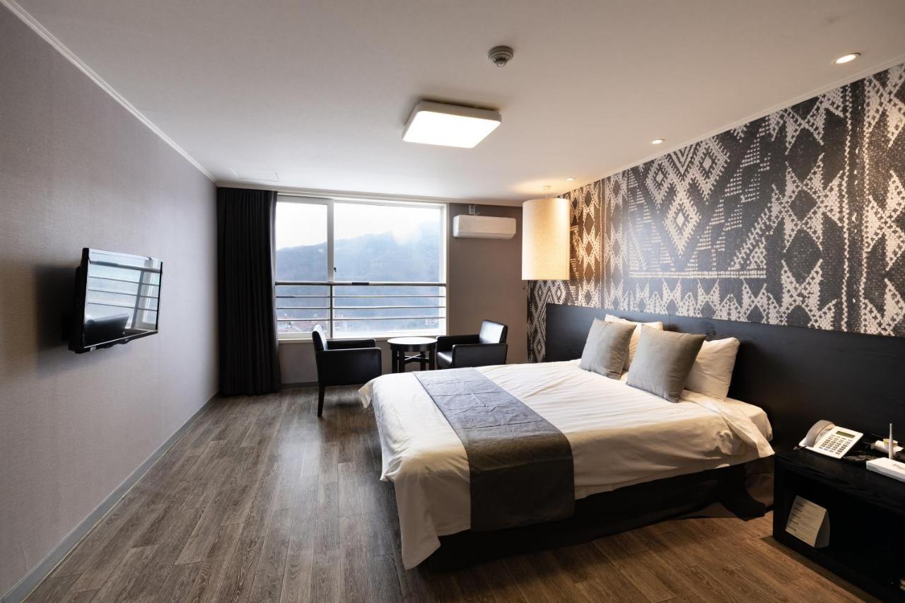 Hotel Bears Town Pocheon Esterno foto