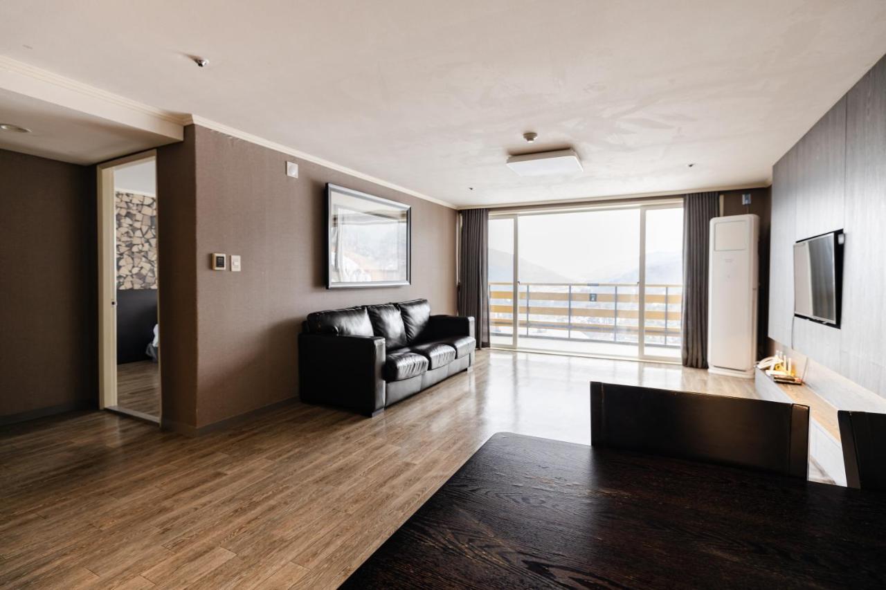 Hotel Bears Town Pocheon Esterno foto