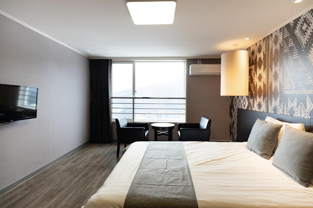 Hotel Bears Town Pocheon Esterno foto