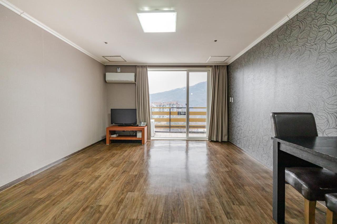 Hotel Bears Town Pocheon Esterno foto